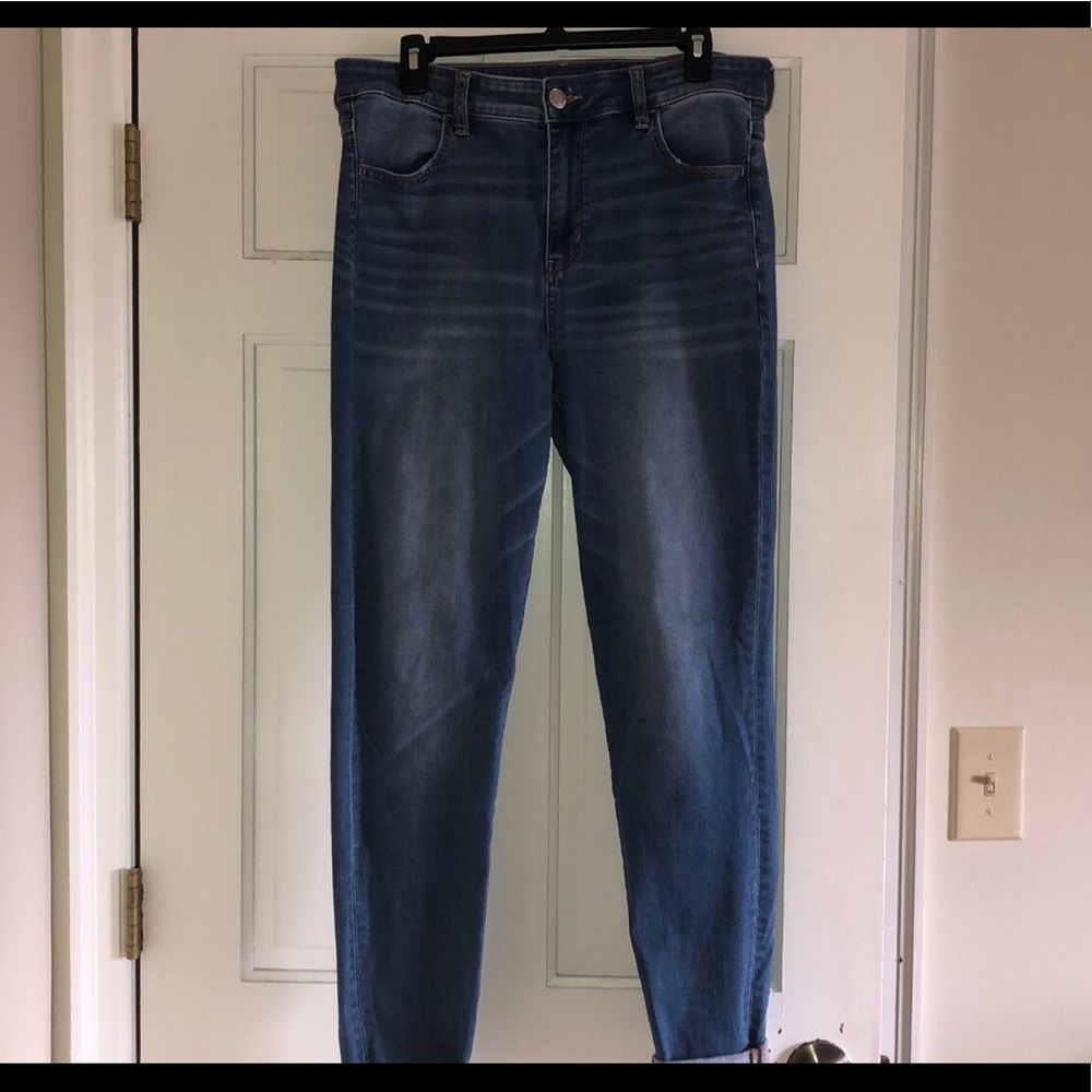 American Eagle High Waisted Super Stretch Jeans